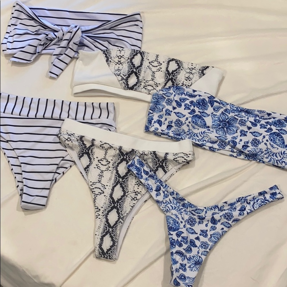 Bandeau Bikini bundle